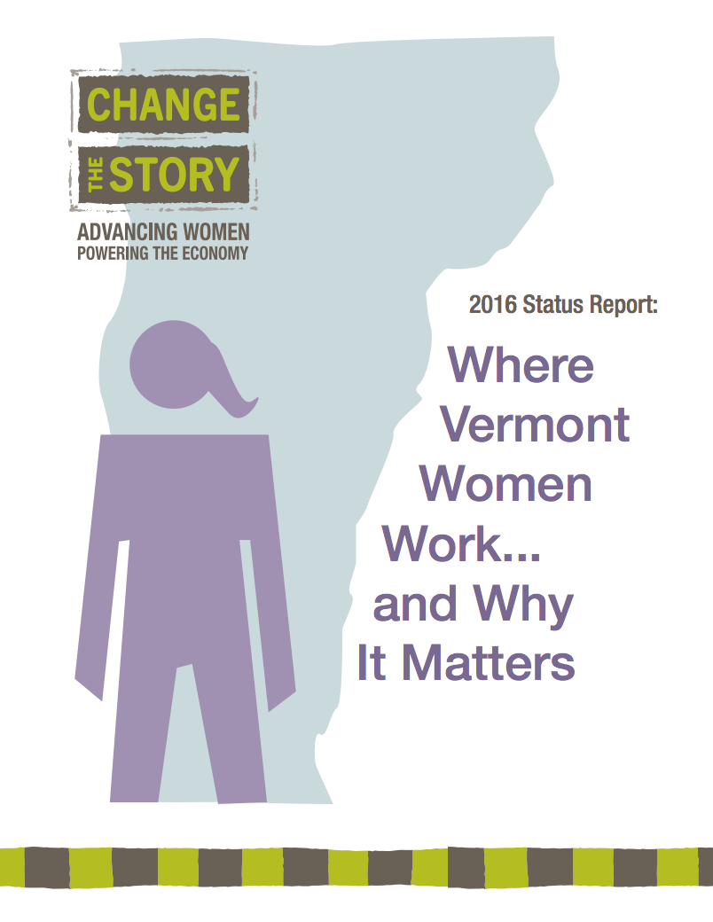 2016 Status Report: Where VT Women Work…and Why It Matters