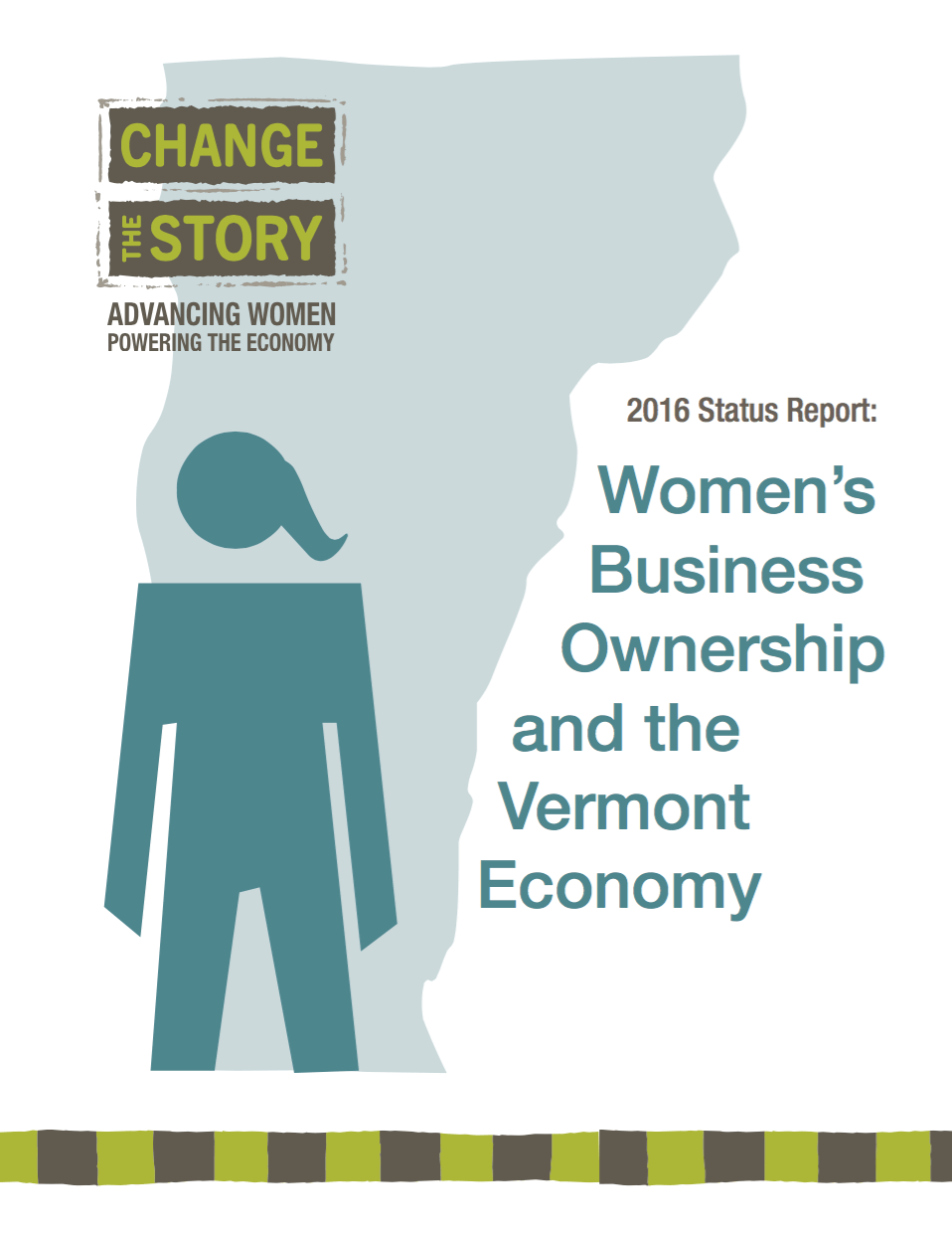 2016 Status Report: Women’s Business Ownership and the Vermont Economy