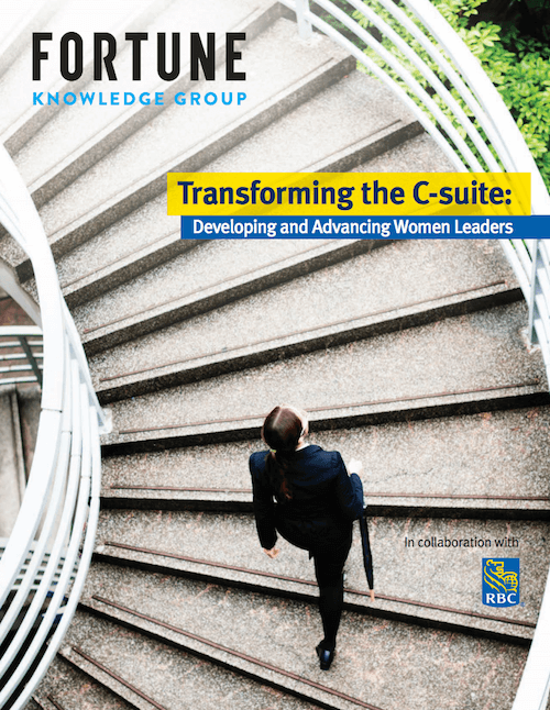 FKG: Transforming the C-suite: Developing and Advancing Women Leaders